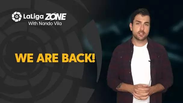 LaLiga Zone with Nando Vila: Back to Win!