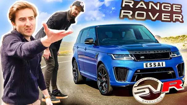 Essai Range Sport SVR 575ch : C’EST DÉBILE (mais c'est bien)