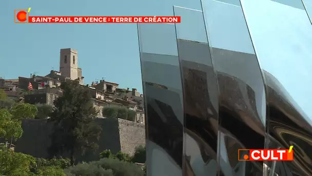 Biennale d'art contemporain : Saint-Paul de Vence, le village dont se nourrissent les créateurs