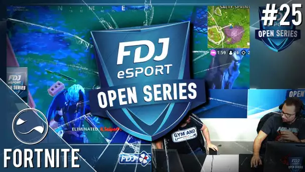 Fortnite tournoi 1vs1 avec Zank et Nameless - FDJ Open Series #25