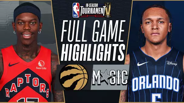 RAPTORS at MAGIC | NBA IN-SEASON TOURNAMENT 🏆| FULL GAME HIGHLIGHTS | November 21, 2023