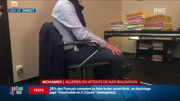 Mohammed, Algérien, s'est vu refuser sa naturalisation en France car il "travaille trop"