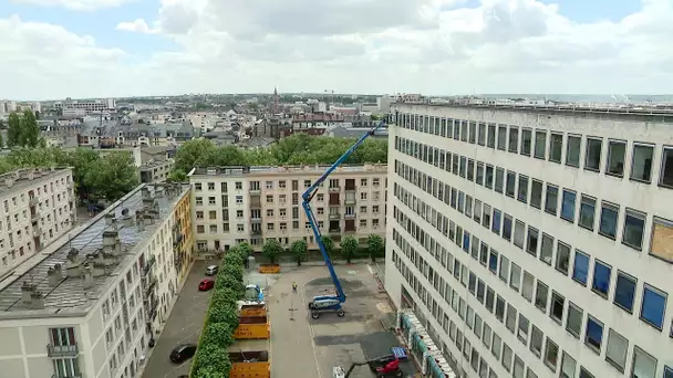 Rouen : reprise du grand chantier de rénovation de la cité administrative