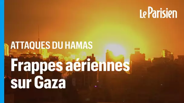 Attaque du Hamas : Israël riposte et frappe 500 cibles sur la bande de Gaza
