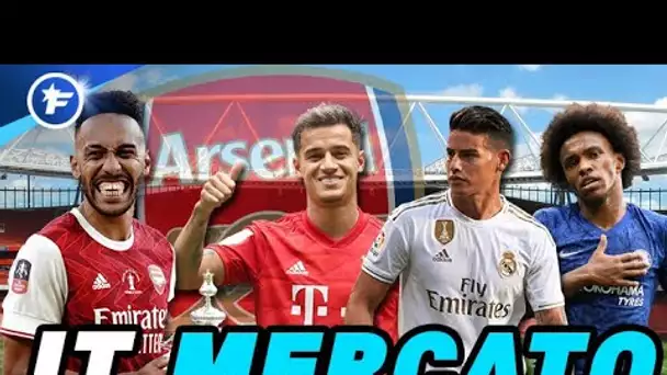 Arsenal s'attaque enfin à du lourd | Journal du Mercato