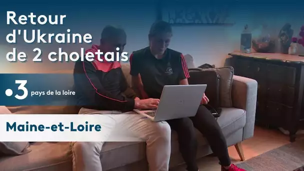 Deux choletais partis en Ukraine et qui comptent y retourner