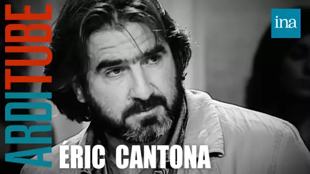 Eric Cantona : L'argent et la solitude chez Thierry Ardisson| INA Arditube