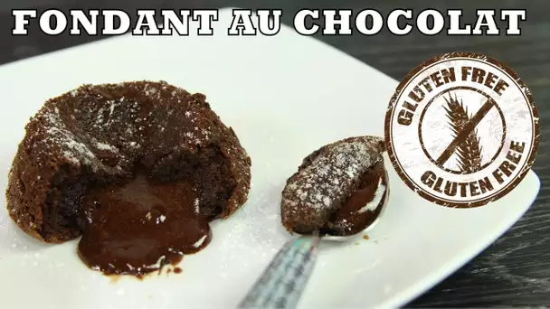 ♡• RECETTE FONDANT AU CHOCOLAT SANS GLUTEN | FACILE ET RAPIDE •♡