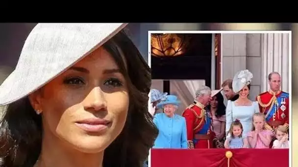 Meghan a été accueillie avec un "silence béant" après un commentaire sur l'anniversaire de la fin de