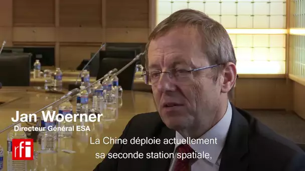 Jan Woerner : « Il est possible de voir des astronautes européens à bord de la station chinoise »