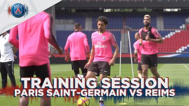 TRAINING SESSION - PARIS SAINT-GERMAIN VS REIMS