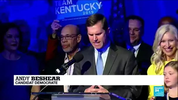 Kentucky : le Démocrate Andy Beshear remporte le siège de gouverneur