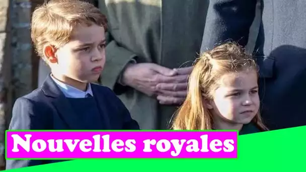 George, Charlotte et Louis pourraient être rejoints par Archie pour la tradition royale britannique
