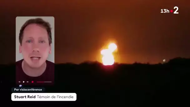 Une étrange boule de feu dans le ciel de l'Oxfordshire