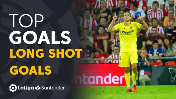 TOP 5 Goles De Larga Distancia LaLiga Santander 2018/2019