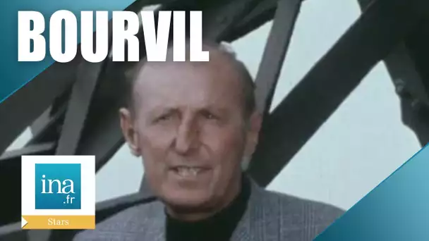 Bourvil "Pourquoi je tourne avec Jean-Pierre Mocky ?" | Archive INA