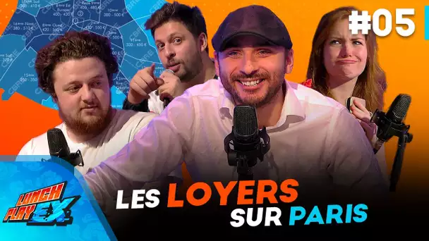 La vie à Paris : Les transports en commun, le prix du loyer et budget bouffe... - Lunch Play EX #05