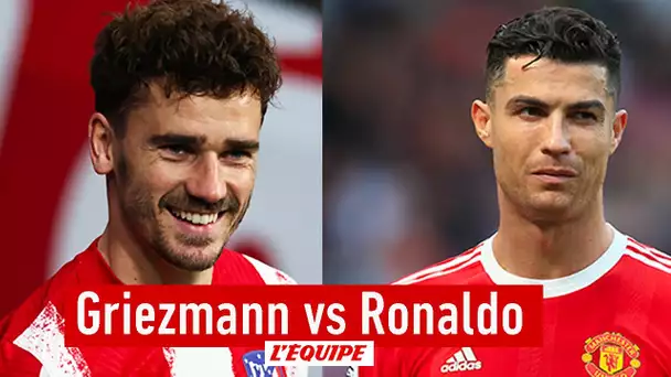 Griezmann vs Ronaldo : Avec qui l'Atletico Madrid serait-il le plus fort ?