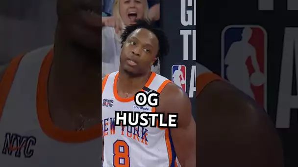 OG WITH THE CHASE DOWN!