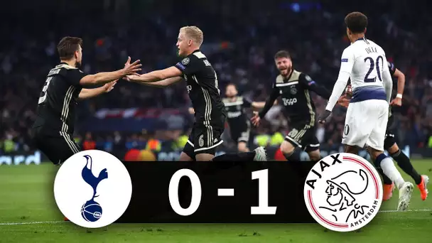 🇳🇱 Pourquoi l'Ajax ira en finale (Tottenham 0-1 Ajax)