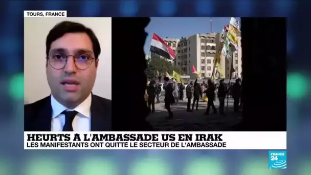 Heurts à l'ambassade américaine en Irak : les manifestants ont quitté le secteur