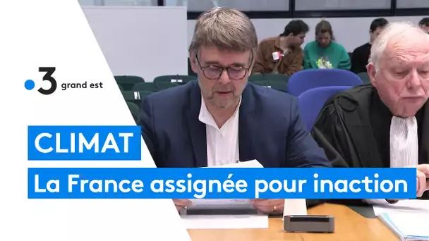 L'État attaqué pour "inaction climatique" devant la Cour européenne des droits de l'Homme