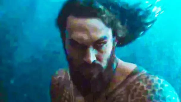 JUSTICE LEAGUE "Aquaman" Bande Annonce (NOUVEAU, 2021) Snyder Cut, Jason Momoa