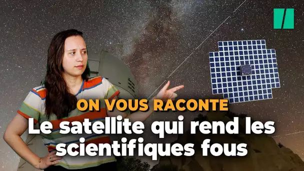 Ce satellite trop lumineux qui rend fou les astronomes