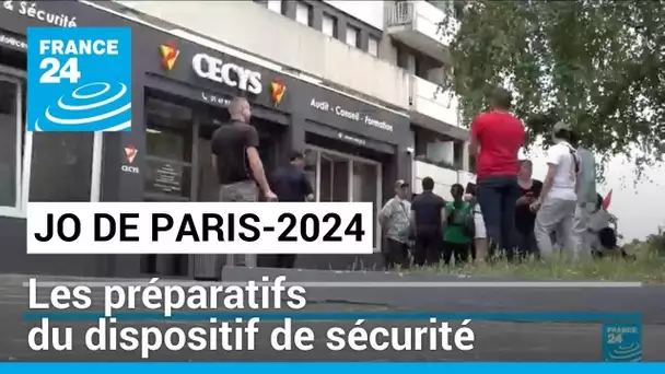 JO de Paris-2024 : les préparatifs du dispositif de sécurité à un an de l'échéance