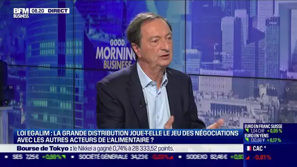 Michel-Edouard Leclerc (Comité stratégique E.Leclerc): La grande distribution et les négociations