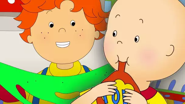 Caillou et les Farces | Caillou en Français