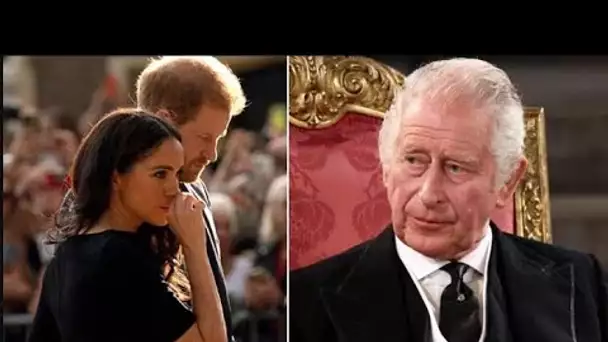 Le roi Charles donner@ un «siège décent» à Meghan lors du couronnement