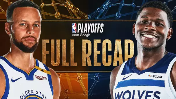 #7 WARRIORS at #6 TIMBERWOLVES | FULL SERIES HIGHLIGHTS | 2025 #NBAPlayoffs presented by Google