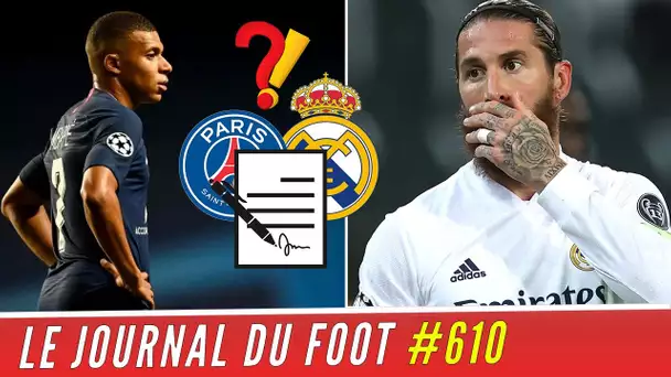 Sergio RAMOS va faire une grande annonce, Kylian MBAPPÉ hésite toujours à prolonger au PSG