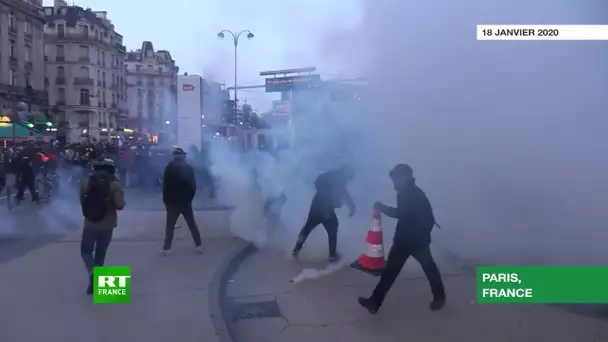 Acte 62 à Paris : la manifestation des Gilets jaunes dégénère près de la gare de Lyon