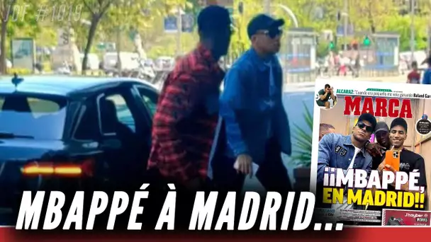En visite à MADRID, MBAPPÉ enflamme la presse espagnole ! MERCATO : le BARÇA lance son grand ménage!