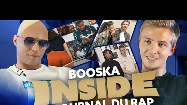 Booska'Inside : Le Journal Du Rap, les intro les plus folles, sa conception, la nouvelle saison...