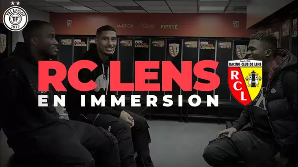 En IMMERSION dans le quotidien de 3 PEPITES du RC Lens !