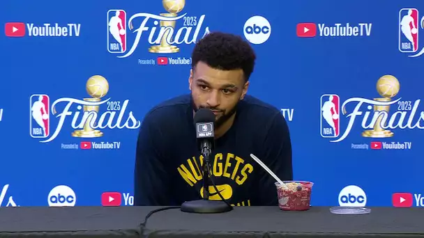 Nuggets Media Availability #NBAFinals presented by @YouTubeTV Game 5: Monday, 6/12 at 8:30 PM ET