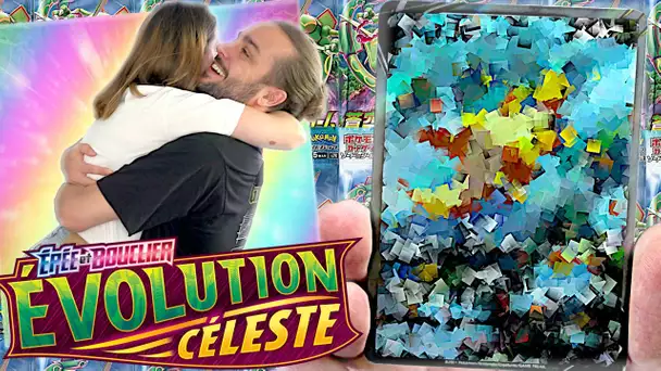 ON PACK UNE DES CARTES POKEMON LES PLUS RARE D'EVOLUTION CELESTE EN JAPONAIS ! OUVERTURE POKEMON