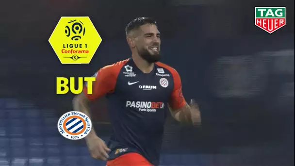 But Andy DELORT (67') / Montpellier Hérault SC - Amiens SC (4-2)  (MHSC-ASC)/ 2019-20