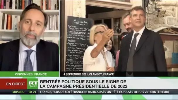 Alexis Poulin : la candidature d'Arnaud Montebourg devrait faire «monter les enchères» à gauche