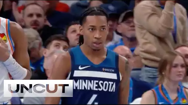 Timberwolves ELECTRIC 20-5 Run To Force OT In Oklahoma City - Uncut | February 24, 2025