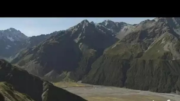 Nouvelle Zélande, Ile du Sud : paysages de montagne