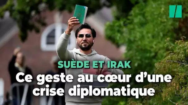 Entre la Suède et l’Irak, une crise diplomatique provoquée par ce geste de Salwan Momika à Stockholm