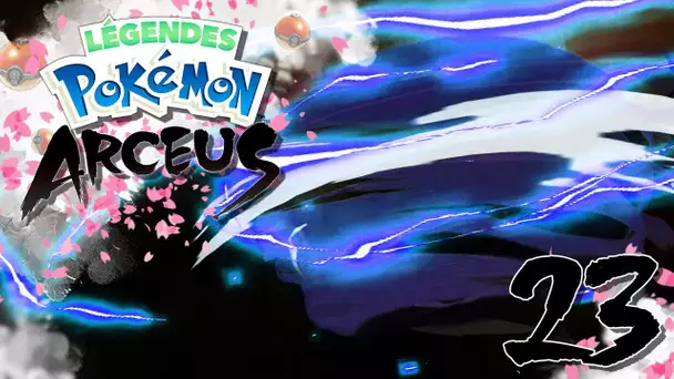 LÉGENDES POKÉMON ARCEUS #23 : Nouvelle Évolution Choquante ! 🌸 - LET'S PLAY FR