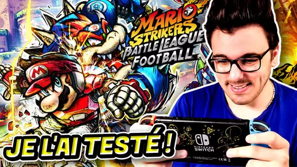 J'ai testé MARIO STRIKERS : BATTLE LEAGUE FOOTBALL ! ⚽ Gameplay Nouveau Jeu Multi Nintendo Switch !