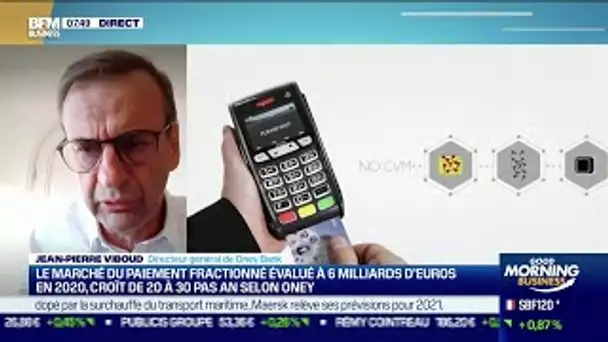 Jean-Pierre Viboud (Oney Bank) : Le paiment fractionné, comment ça fonctionne ?