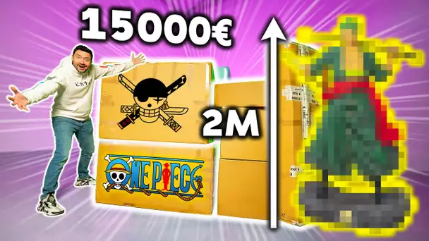 Big Unboxing à 15 000€ ! (désolé Inoxtag, special One Piece 1000)