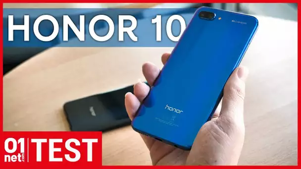 Test Honor 10 : un Huawei P20... à quelques exceptions